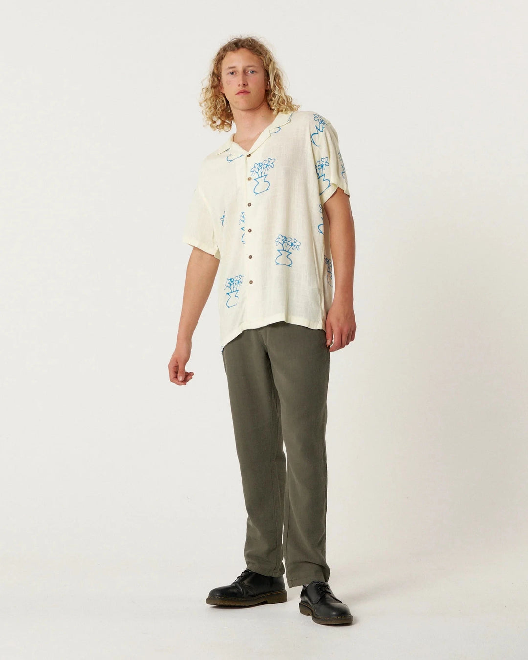 The Critical Slide Society Mellow Resort Shirt