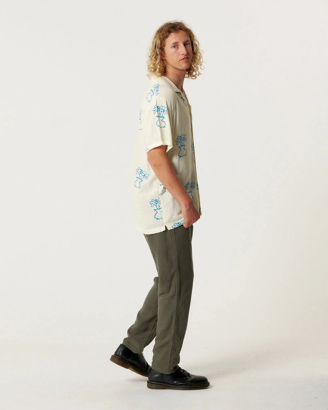 The Critical Slide Society Mellow Resort Shirt