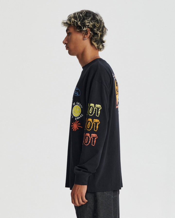 The Critical Slide Society Mixed Up Long Sleeve T-Shirt