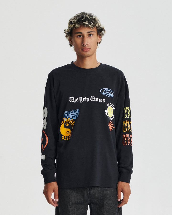 The Critical Slide Society Mixed Up Long Sleeve T-Shirt