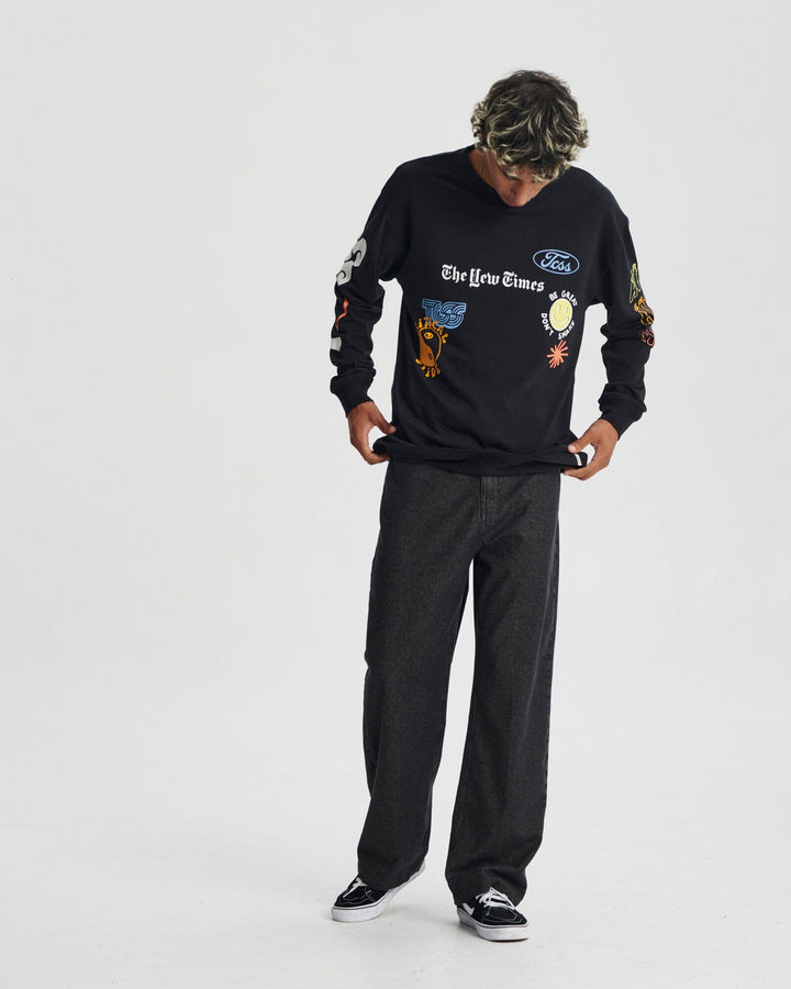 The Critical Slide Society Mixed Up Long Sleeve T-Shirt