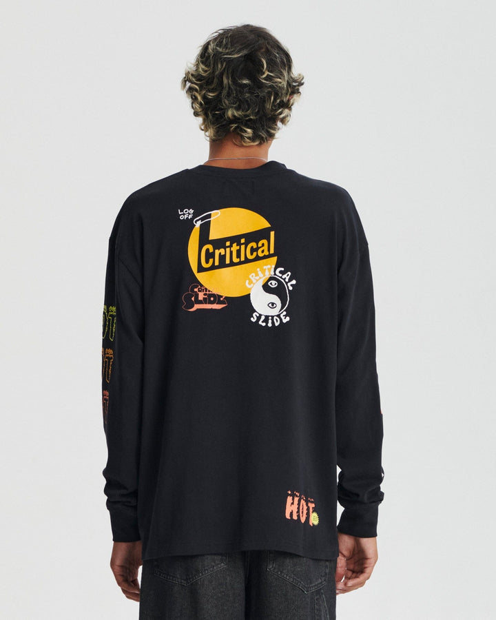 The Critical Slide Society Mixed Up Long Sleeve T-Shirt