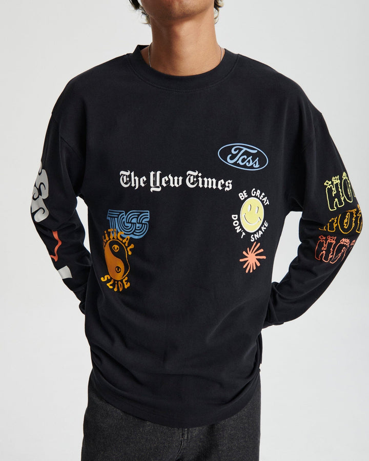 The Critical Slide Society Mixed Up Long Sleeve T-Shirt