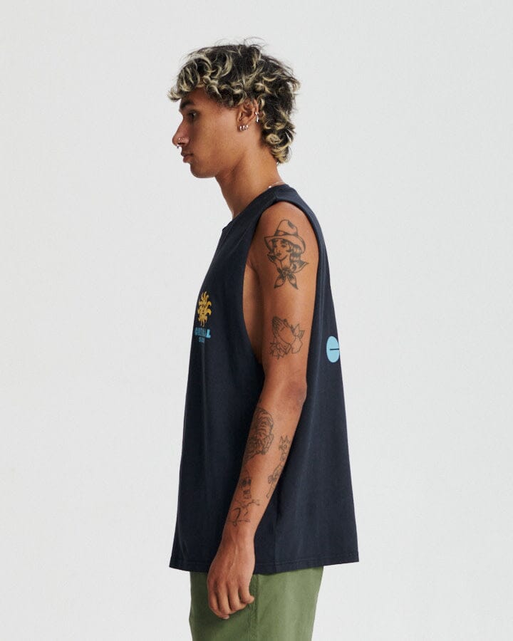 The Critical Slide Society Morning Muscle Tank