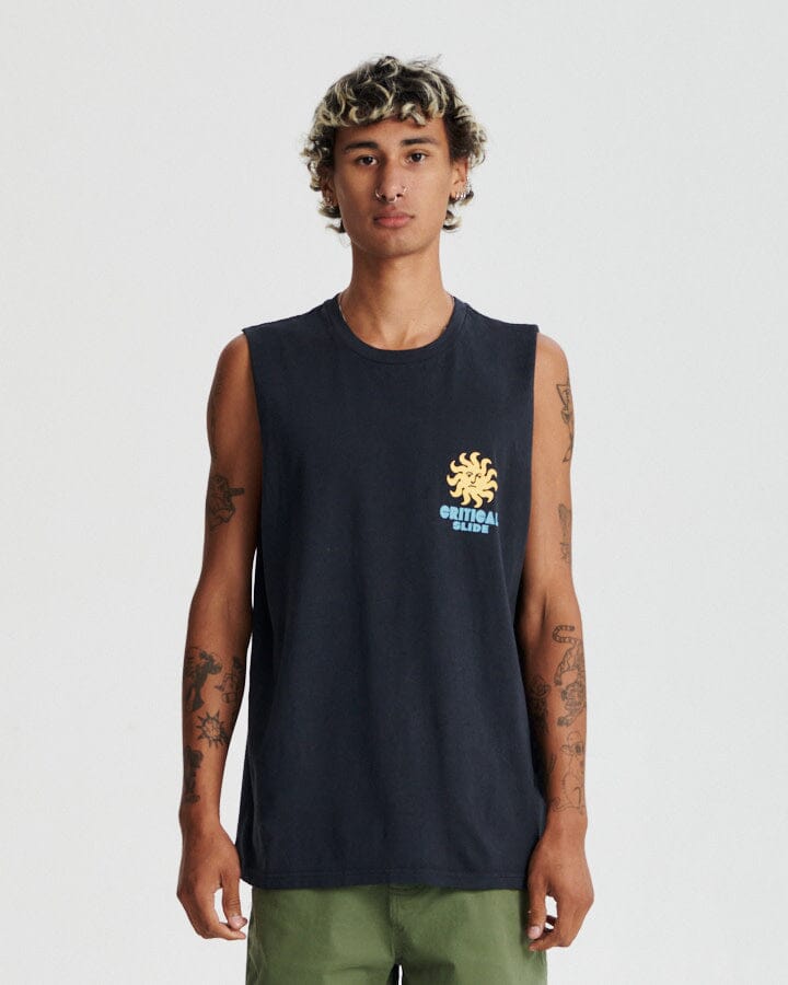 The Critical Slide Society Morning Muscle Tank