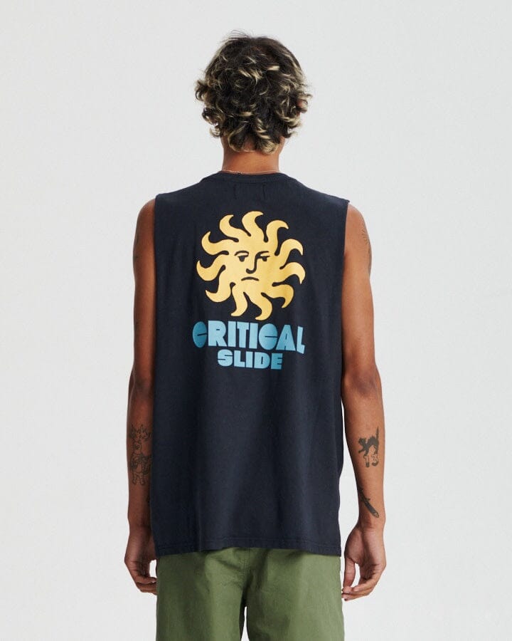 The Critical Slide Society Morning Muscle Tank