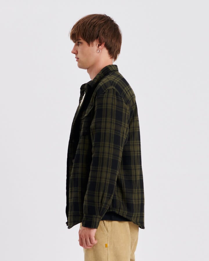 The Critical Slide Society Ranger Check Jacket