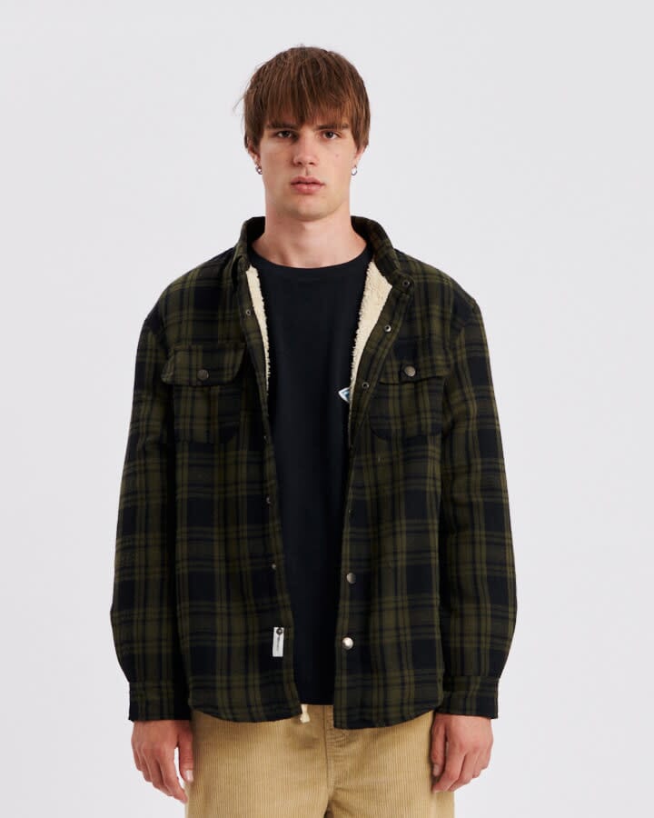 The Critical Slide Society Ranger Check Jacket