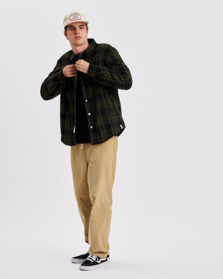 The Critical Slide Society Ranger Check Jacket
