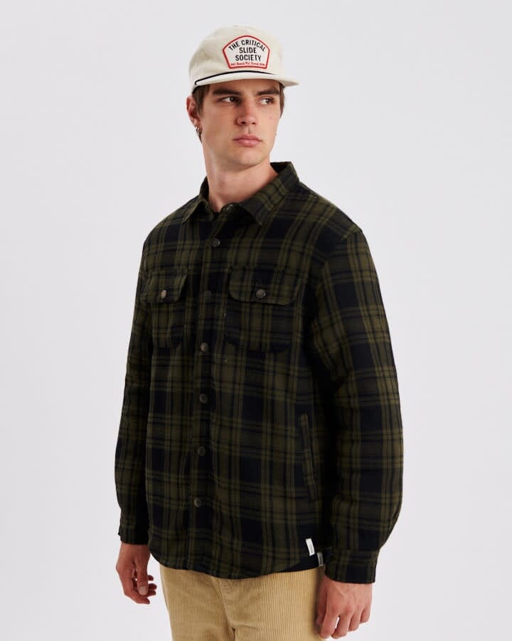 The Critical Slide Society Ranger Check Jacket