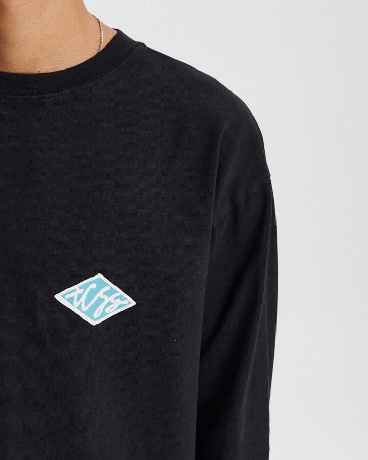 The Critical Slide Society Scribble Long Sleeve T-Shirt