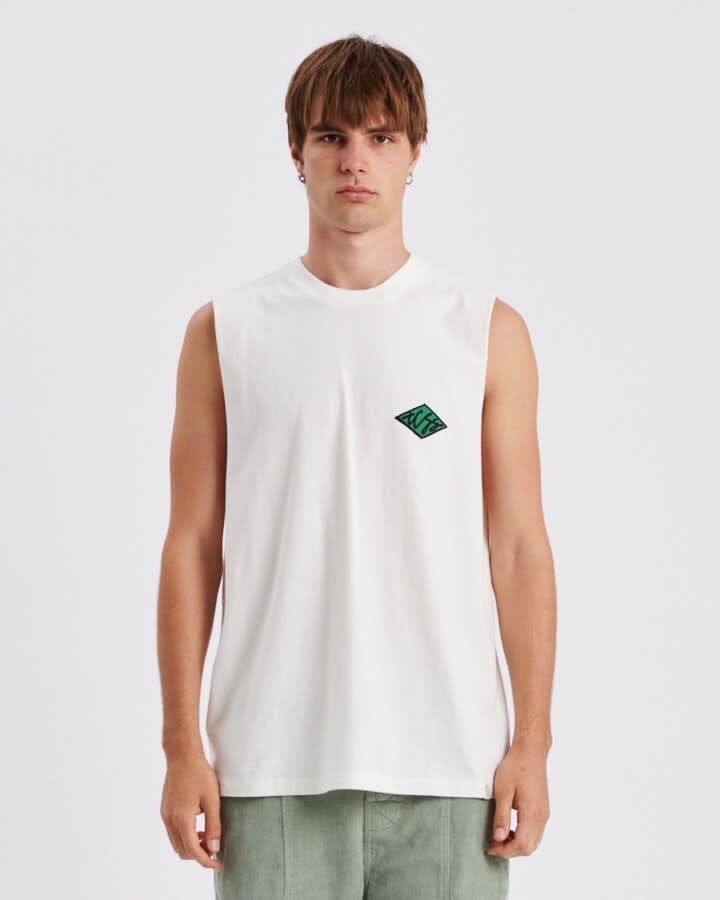 The Critical Slide Society Scribble Muscle Tank
