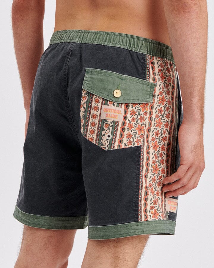 The Critical Slide Society Tony 17" Mixtape Trunk Boardshorts
