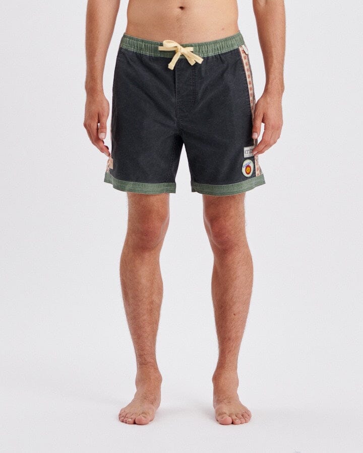 The Critical Slide Society Tony 17" Mixtape Trunk Boardshorts