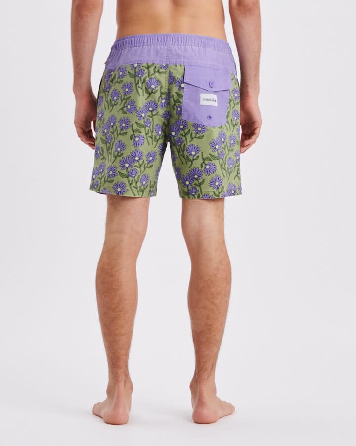 The Critical Slide Society Twist 16" Trunk Boardshorts