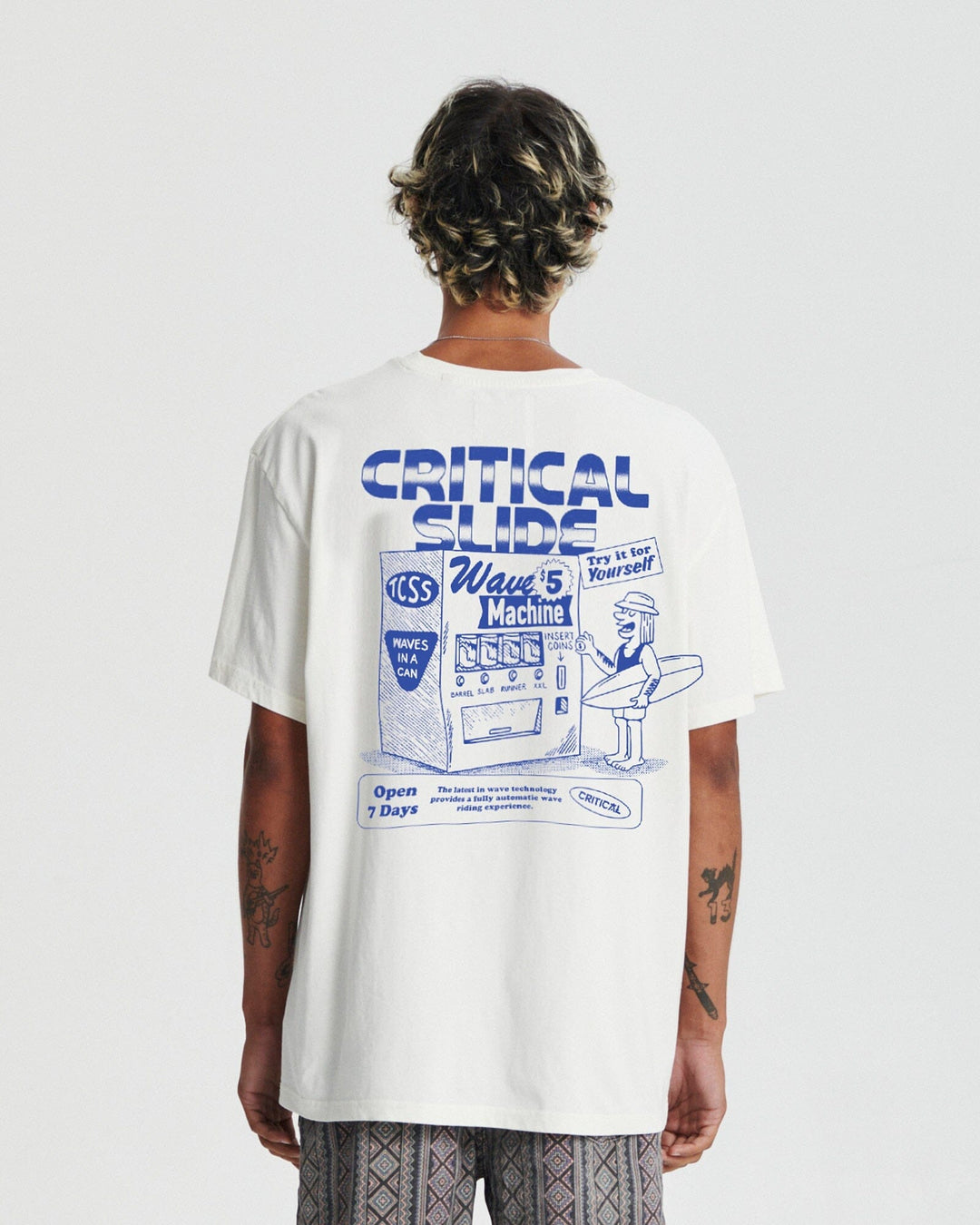 The Critical Slide Society Wave Machine T-Shirt
