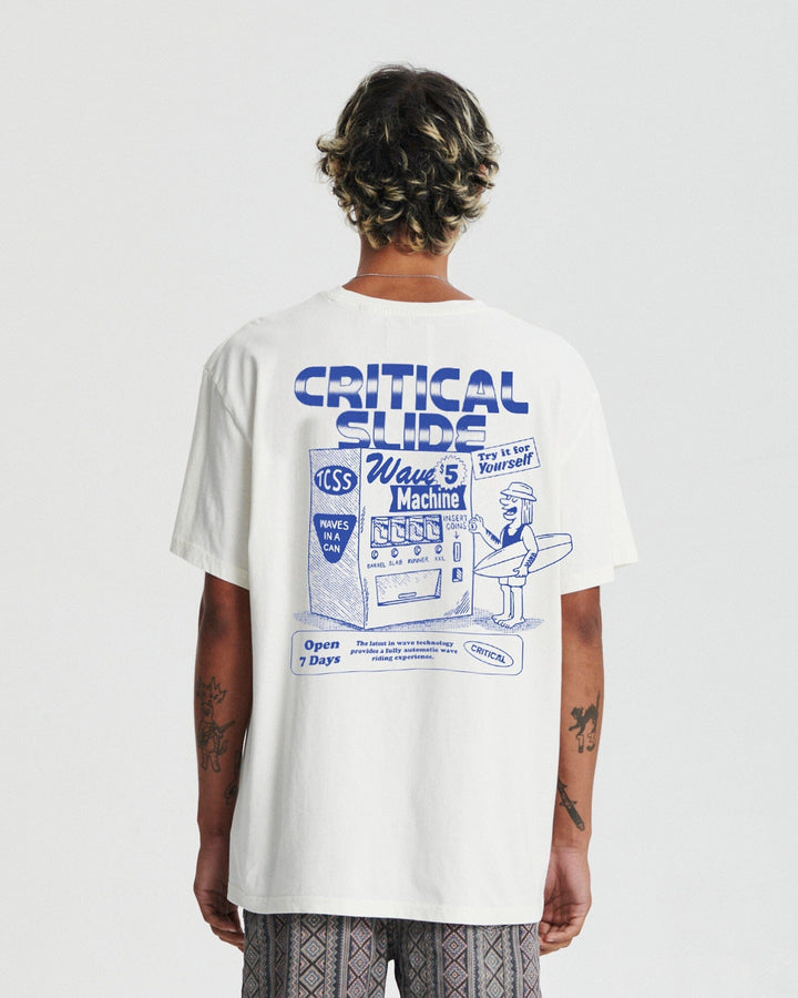 The Critical Slide Society Wave Machine T-Shirt