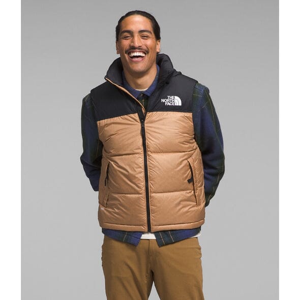 The North Face 1996 Retro Nuptse Vest Almond Butter S