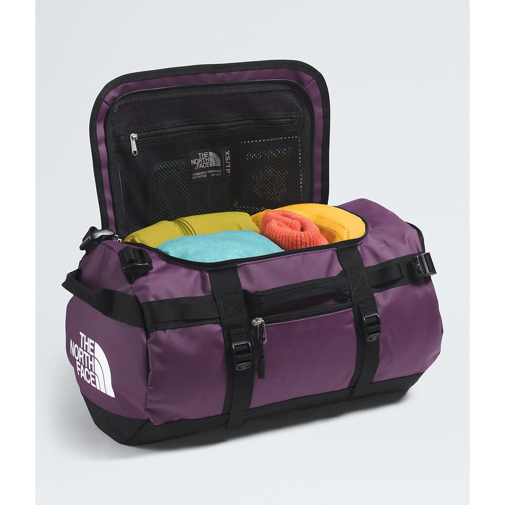 The North Face Base Camp Small Duffel Bag Blackcurrant Purple/ TNF Black