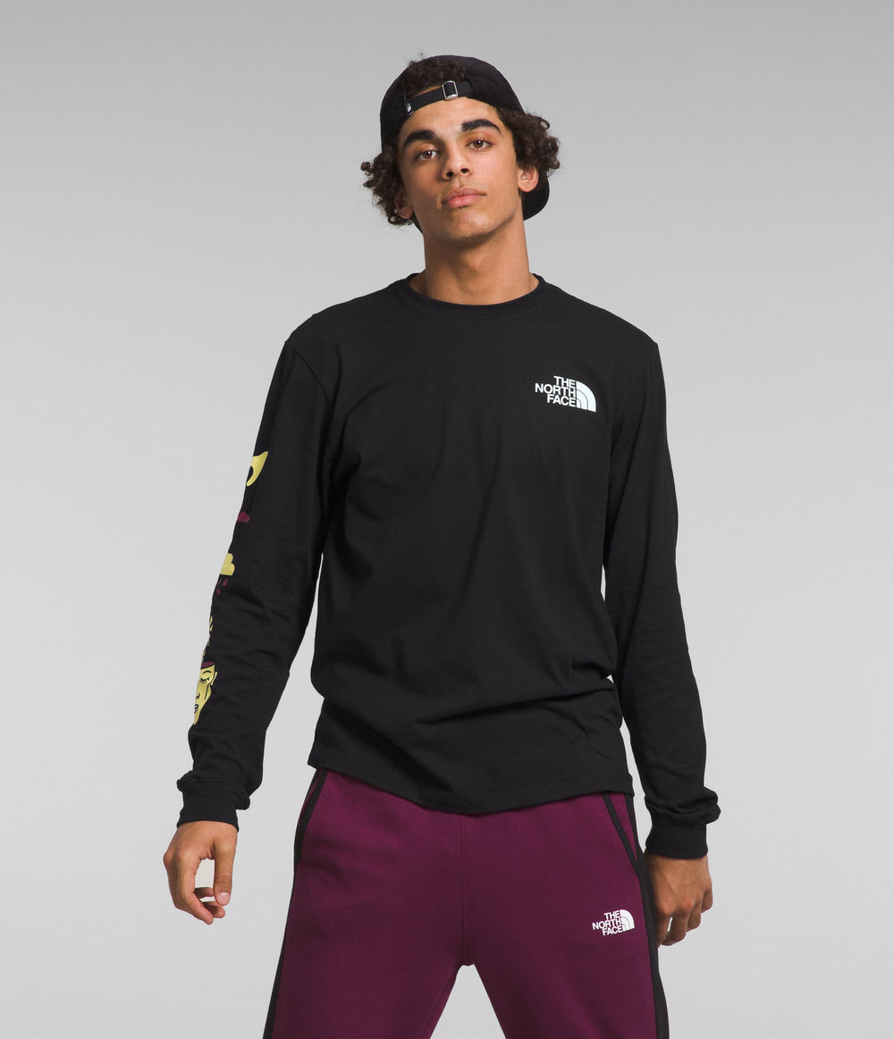 The North Face Brand Proud Long Sleeve T-Shirt