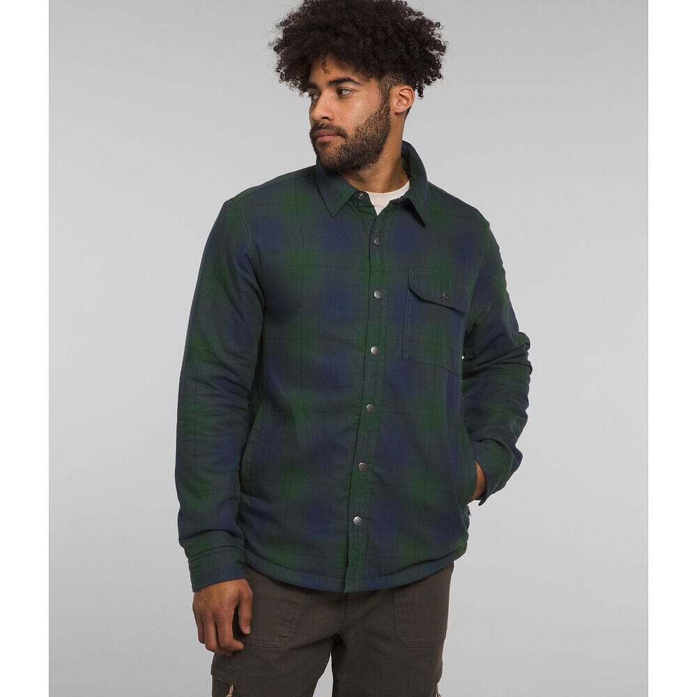 The North Face Campshire Fleece Shirt Pine Needle S
