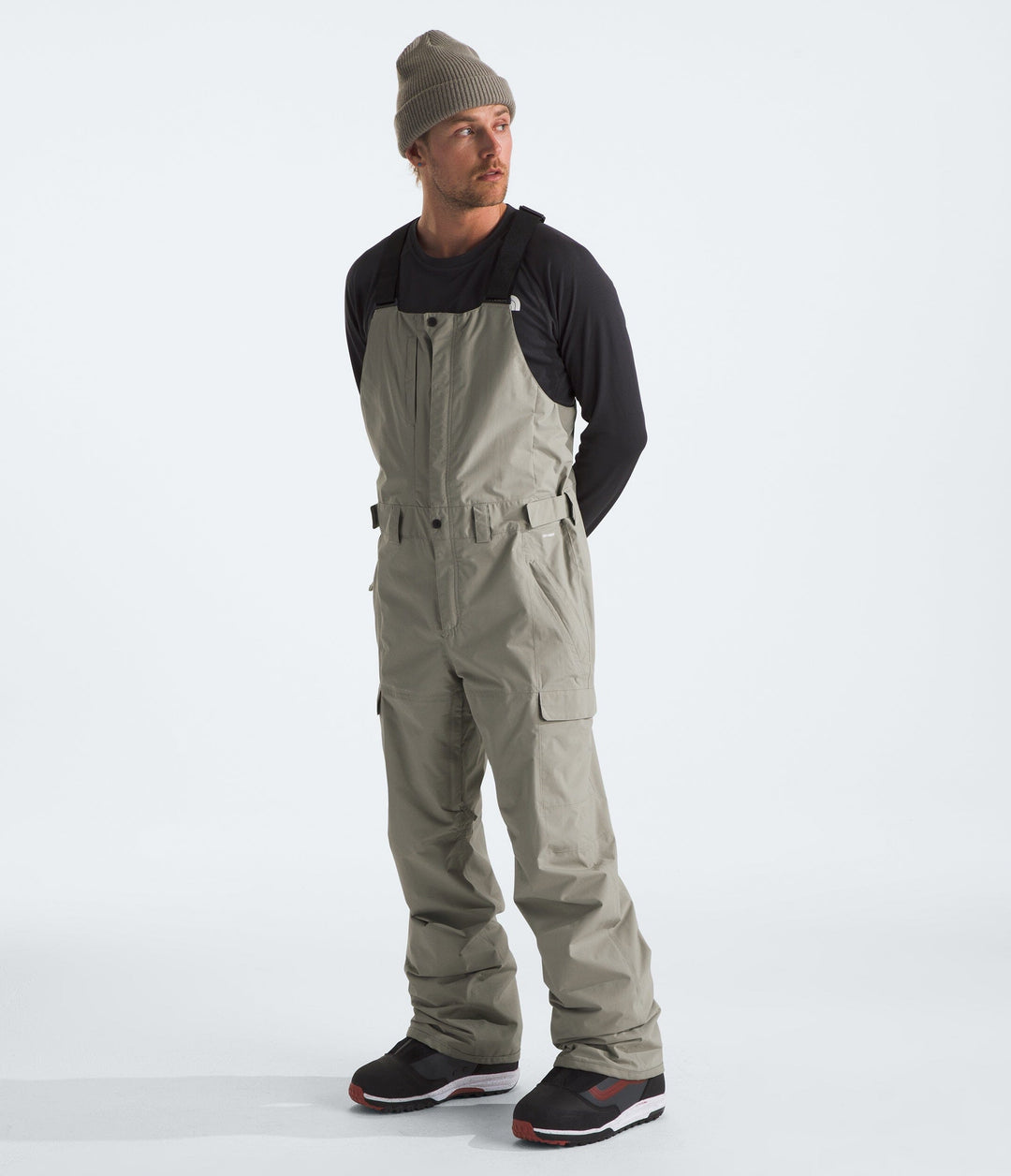 The North Face Freedom Bib Clay Grey M
