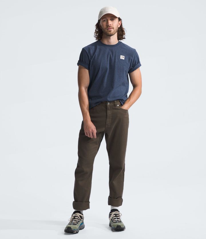 The North Face Heritage Patch Heather T-Shirt