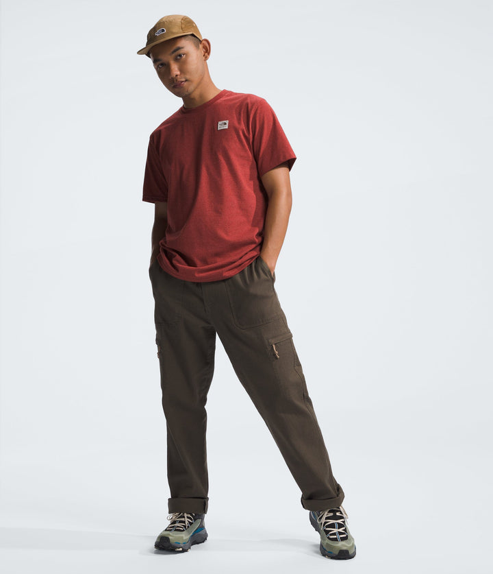 The North Face Heritage Patch Heather T-Shirt