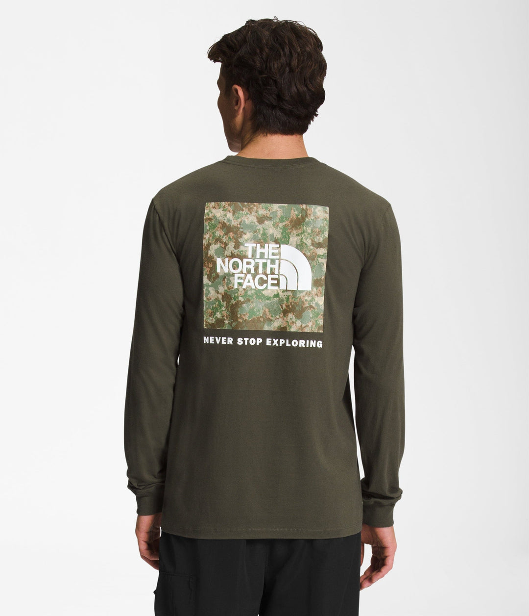 The North Face Long Sleeve Box NSE T-Shirt