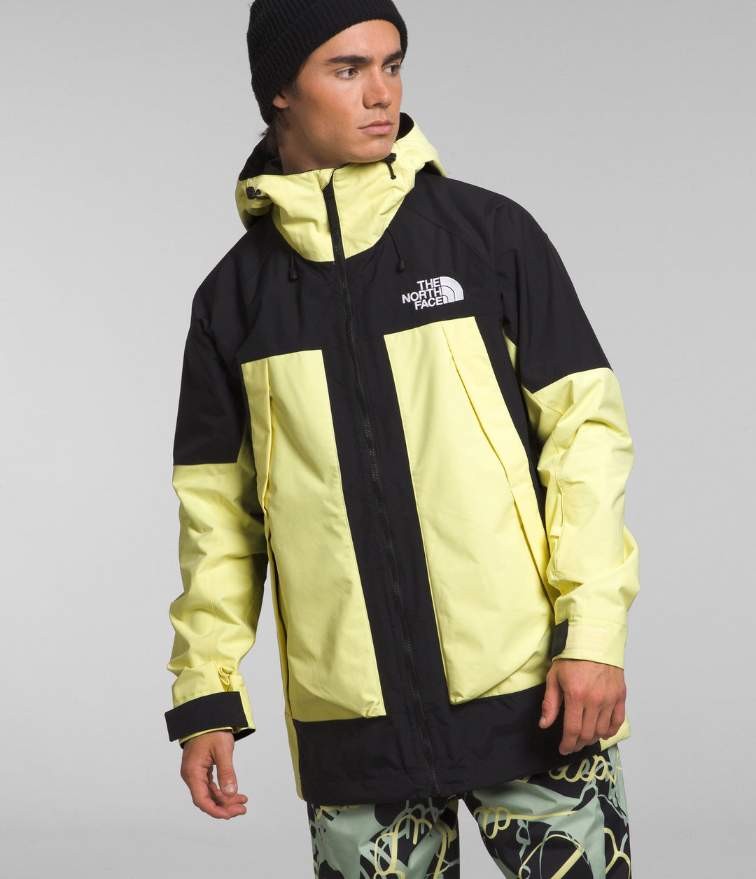 The North Face Mens Balfron Jacket Sun Sprite / TNF Black S
