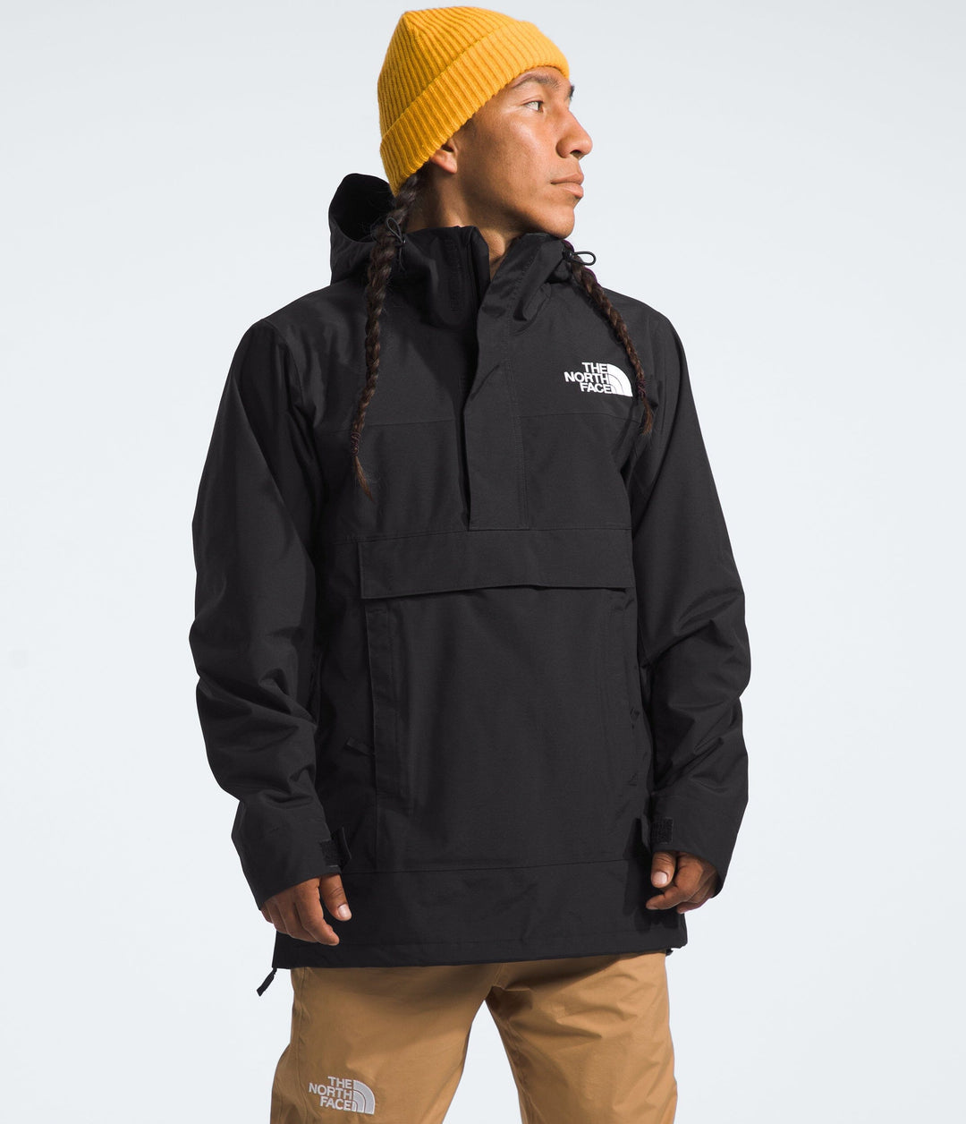 The North Face Mens Driftview Anorak TNF Black S