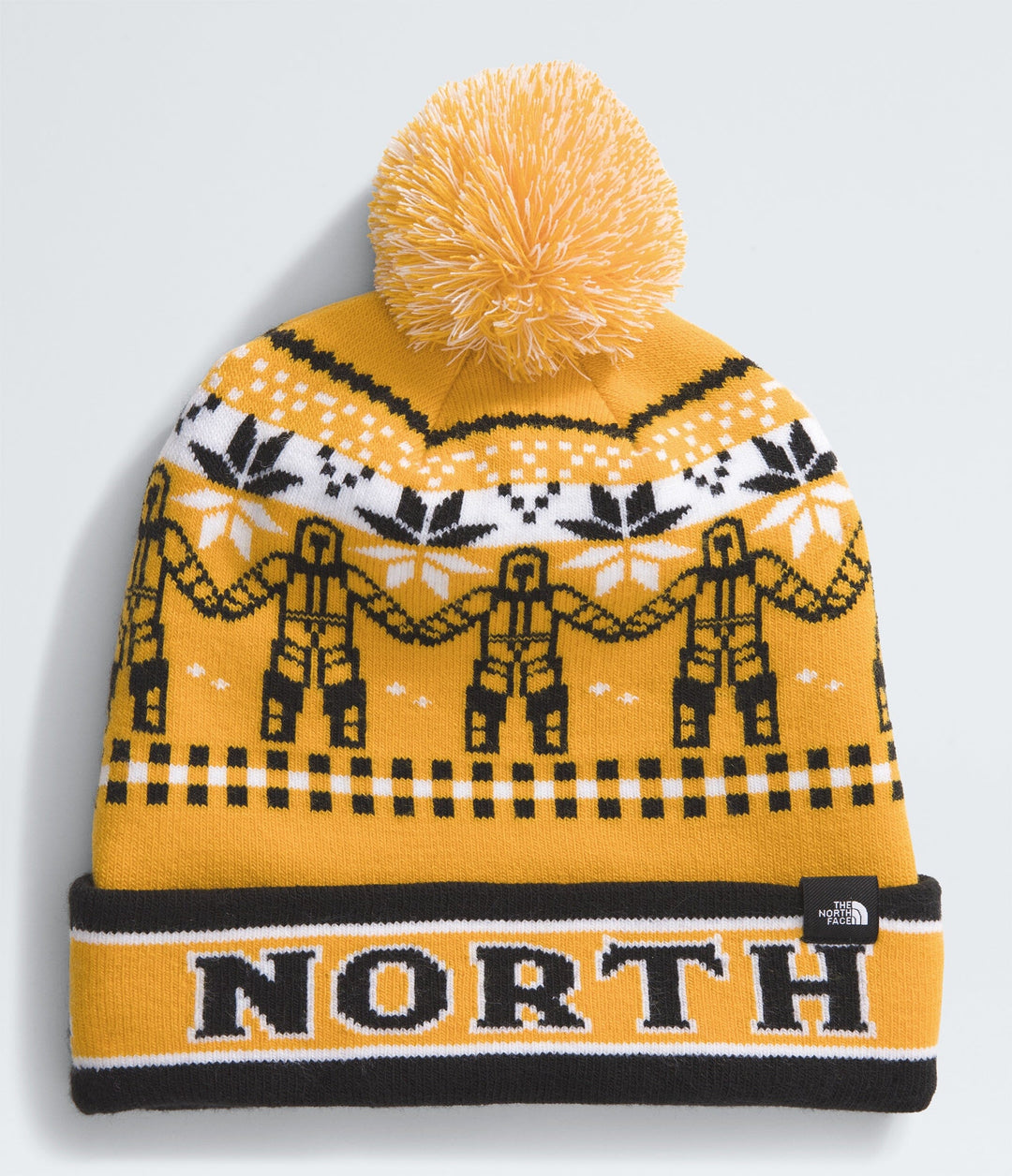 The North Face Ski Tuke Summit Gold Him Suit Jacquard