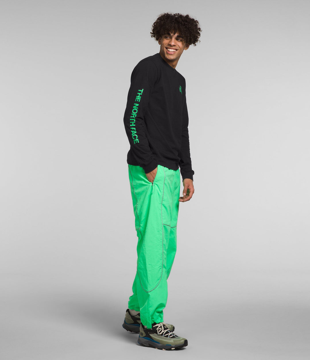 The North Face Sleeve Hit Long Sleeve Graphic T-Shirt