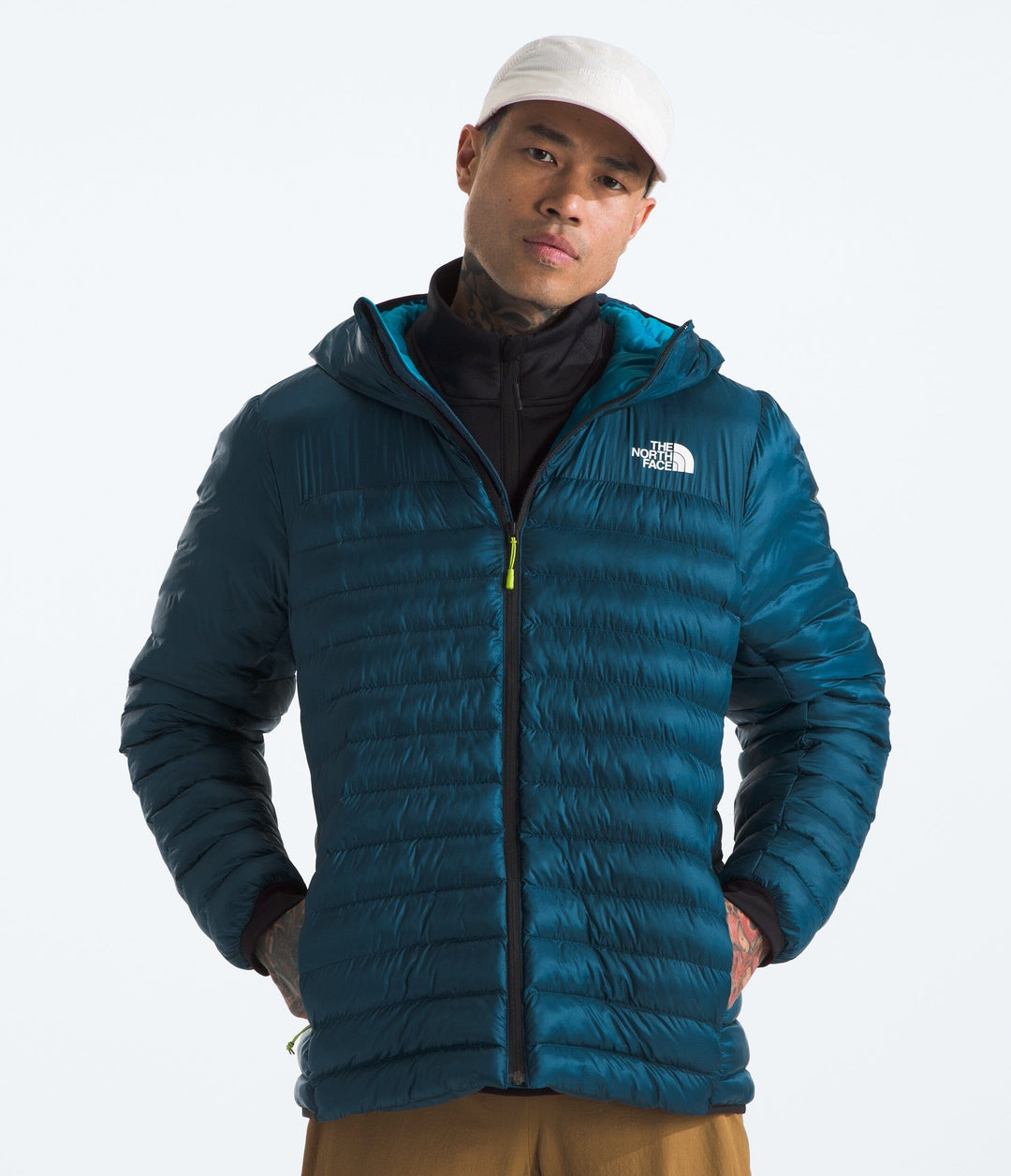 The North Face Terra Peak Hooded Jacket Midnight Petrol S
