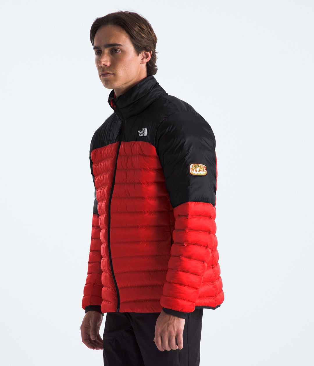 The North Face Terra Peak Jacket Fiery Red / TNF Black S