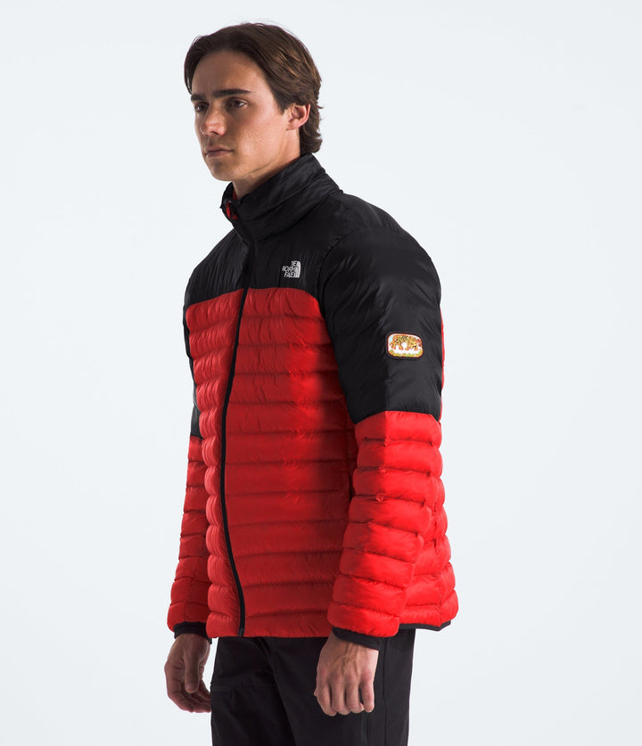 The North Face Terra Peak Jacket Fiery Red / TNF Black S
