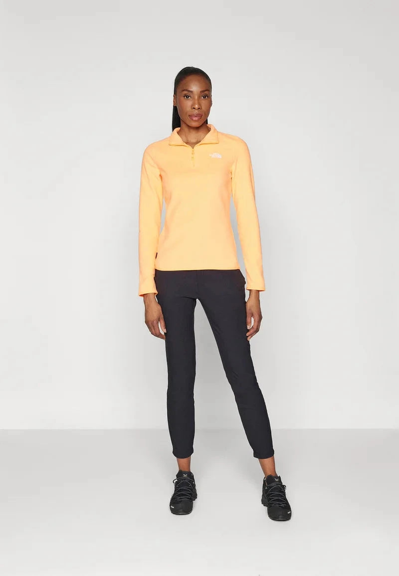 The North Face Womens 100 Glacier 1 / 4 Zip Fleece