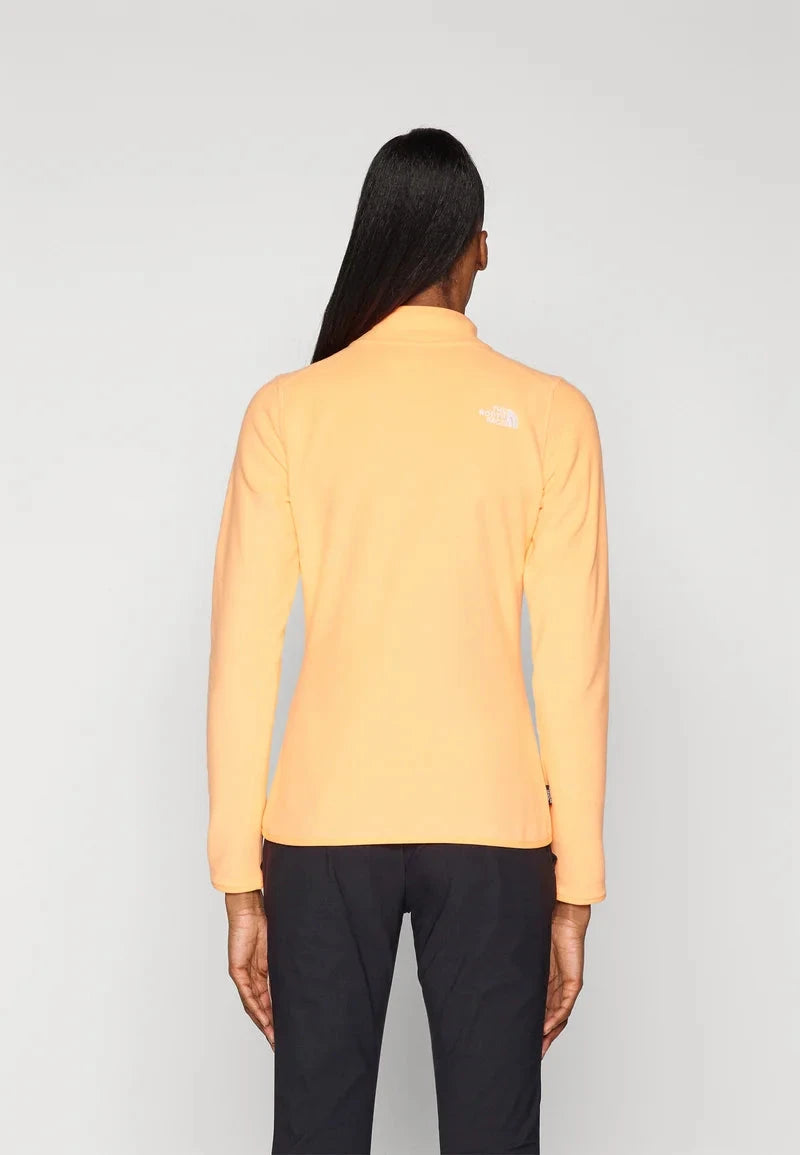 The North Face Womens 100 Glacier 1 / 4 Zip Fleece