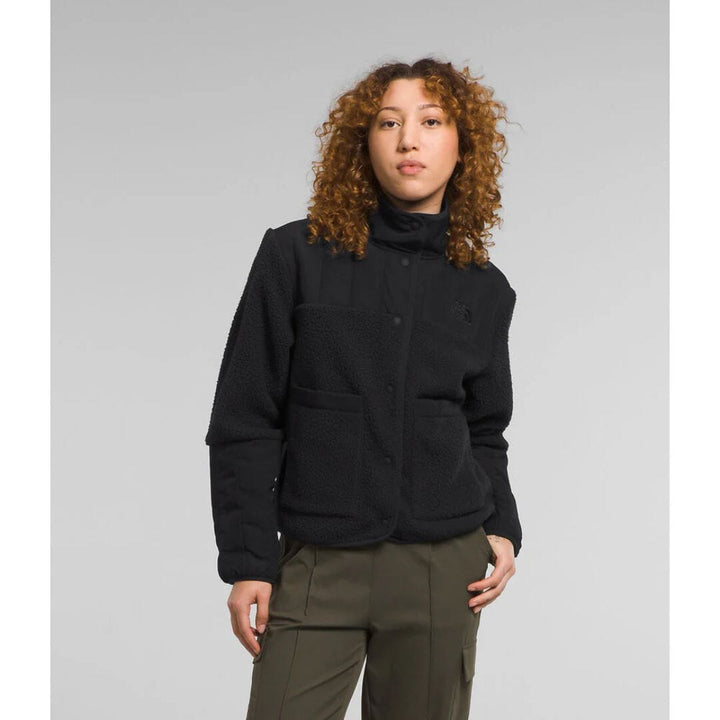 The North Face Womens Cragmont Fleece Jacket TNF Black S