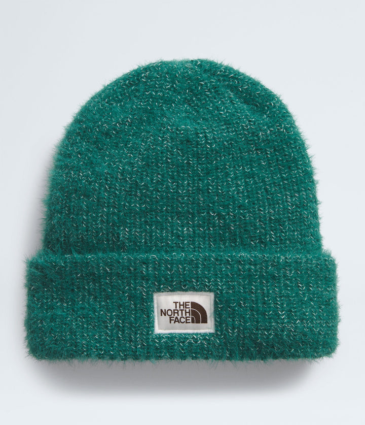 The North Face Womens Salty Bae Lined Beanie Evergreen