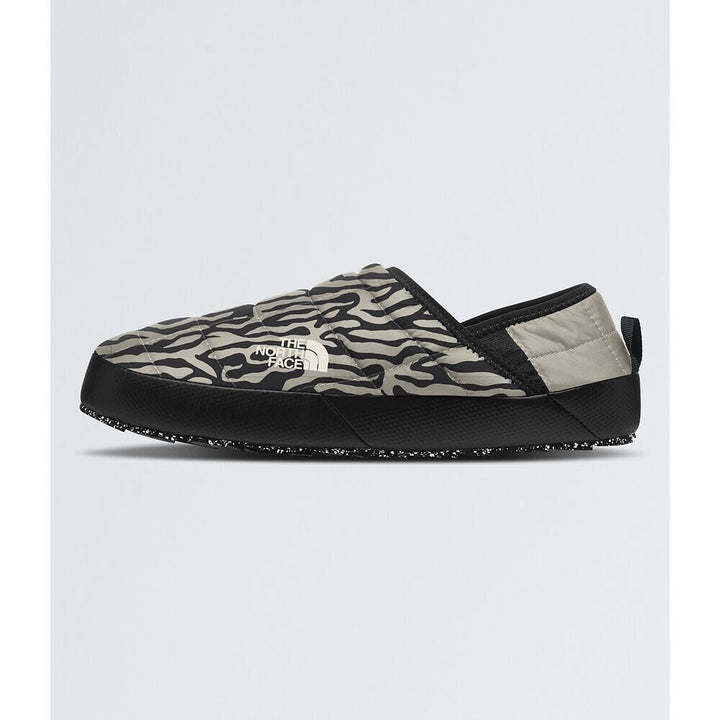 The North Face Womens Thermoball Traction Mules Clay Grey TNF Tiger Stripe / TNF Black 6