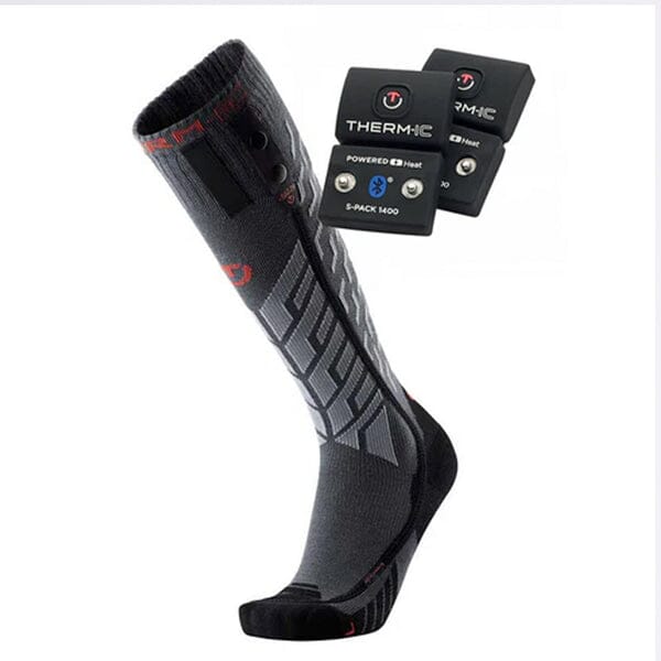 Therm-ic Ultra Warm Performance Heated Socks S.E.T + S-Pack 1400B Battery