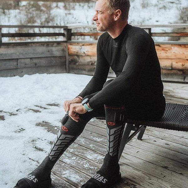 Therm-ic Ultra Warm Performance Heated Socks S.E.T + S-Pack 1400B Battery