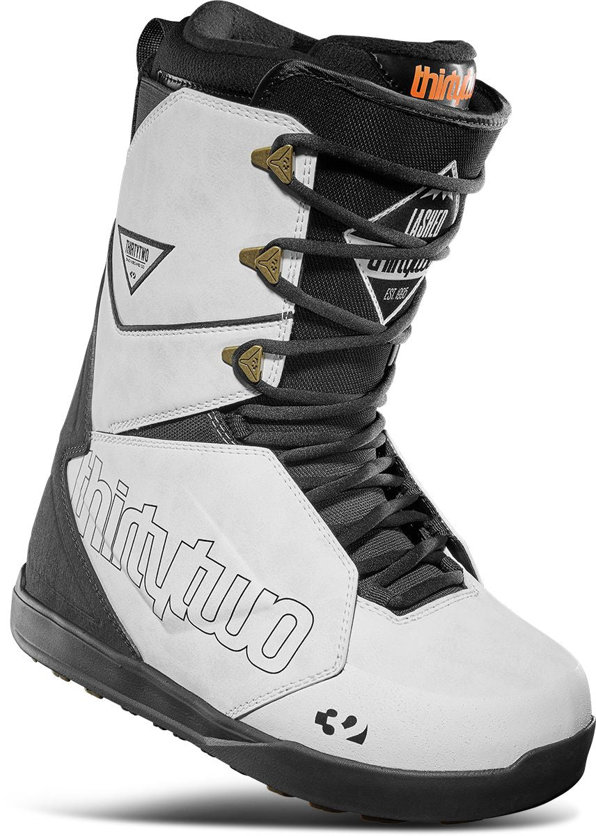 Thirtytwo Lashed Snowboard Boots 2025 White / Black 8