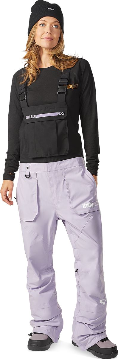 Thirtytwo Womens Basement Bib