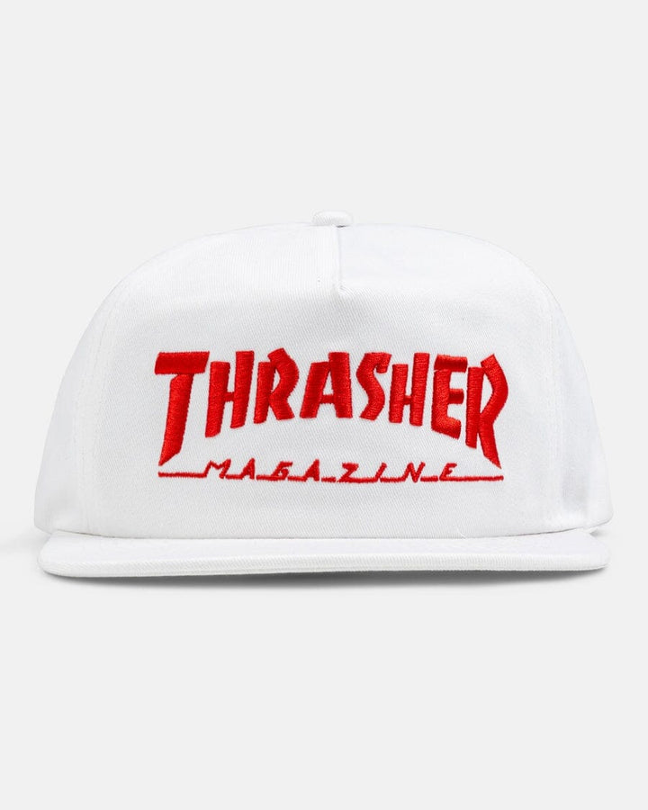 Thrasher Mag Logo Snapback Cap