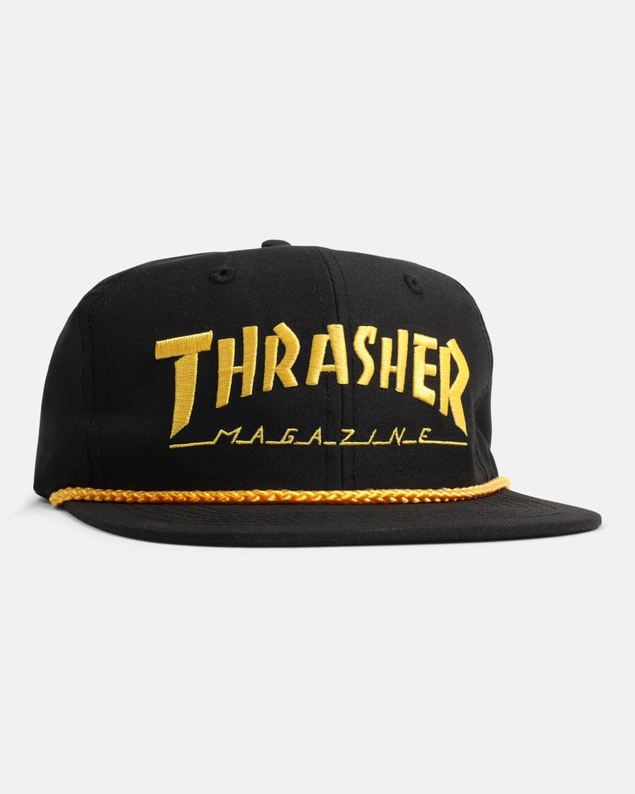 Thrasher Rope Snapback Cap