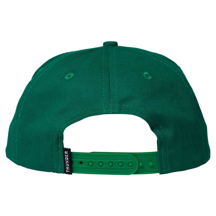Thunder Bolt Script Snapback Hat