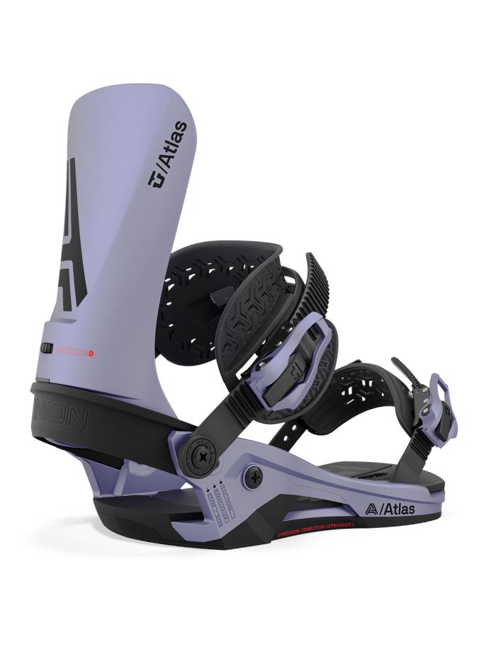 Union Atlas Snowboard Bindings 2024 Metallic Purple L