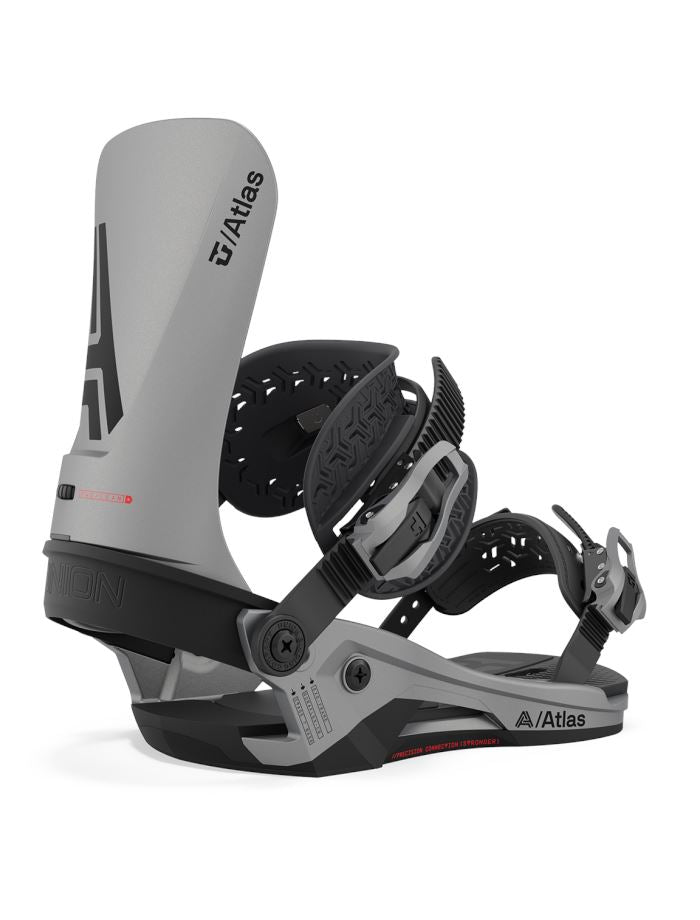 Union Atlas Snowboard Bindings 2024 Metallic Silver L